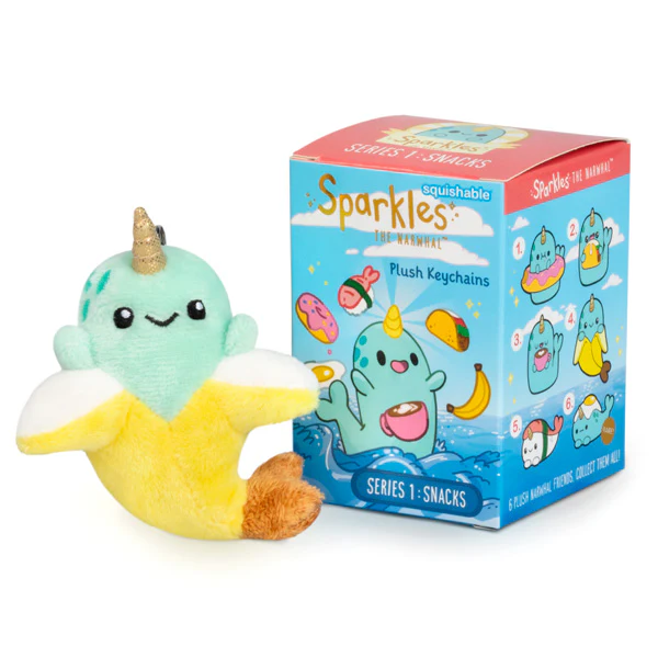 Sparkles the Narwhal Micro Blind Box, Series 1: Snacks