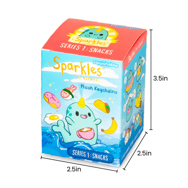 Sparkles the Narwhal Micro Blind Box, Series 1: Snacks - Image 10