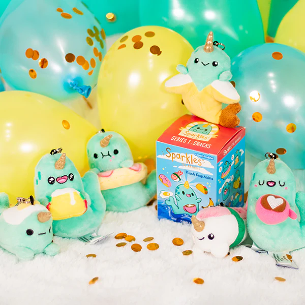 Sparkles the Narwhal Micro Blind Box, Series 1: Snacks - Image 11