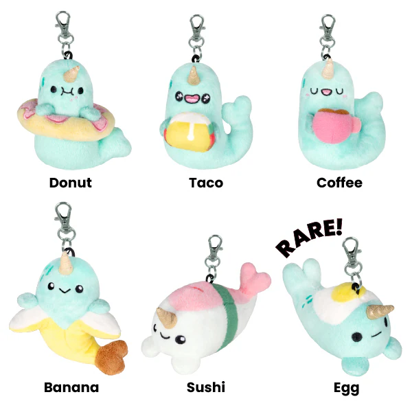 Sparkles the Narwhal Micro Blind Box, Series 1: Snacks - Image 3