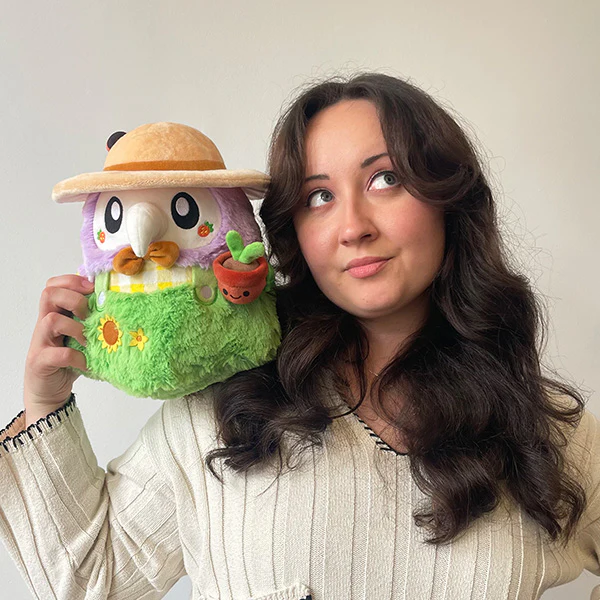 Squish Gardens: Mini Squishable Plague Doctor - Image 2