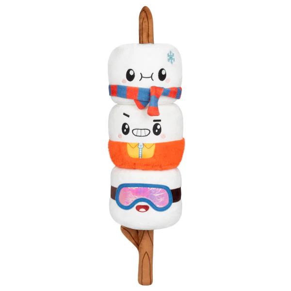 Squish Lodge: Comfort Food Marshmallow Stick