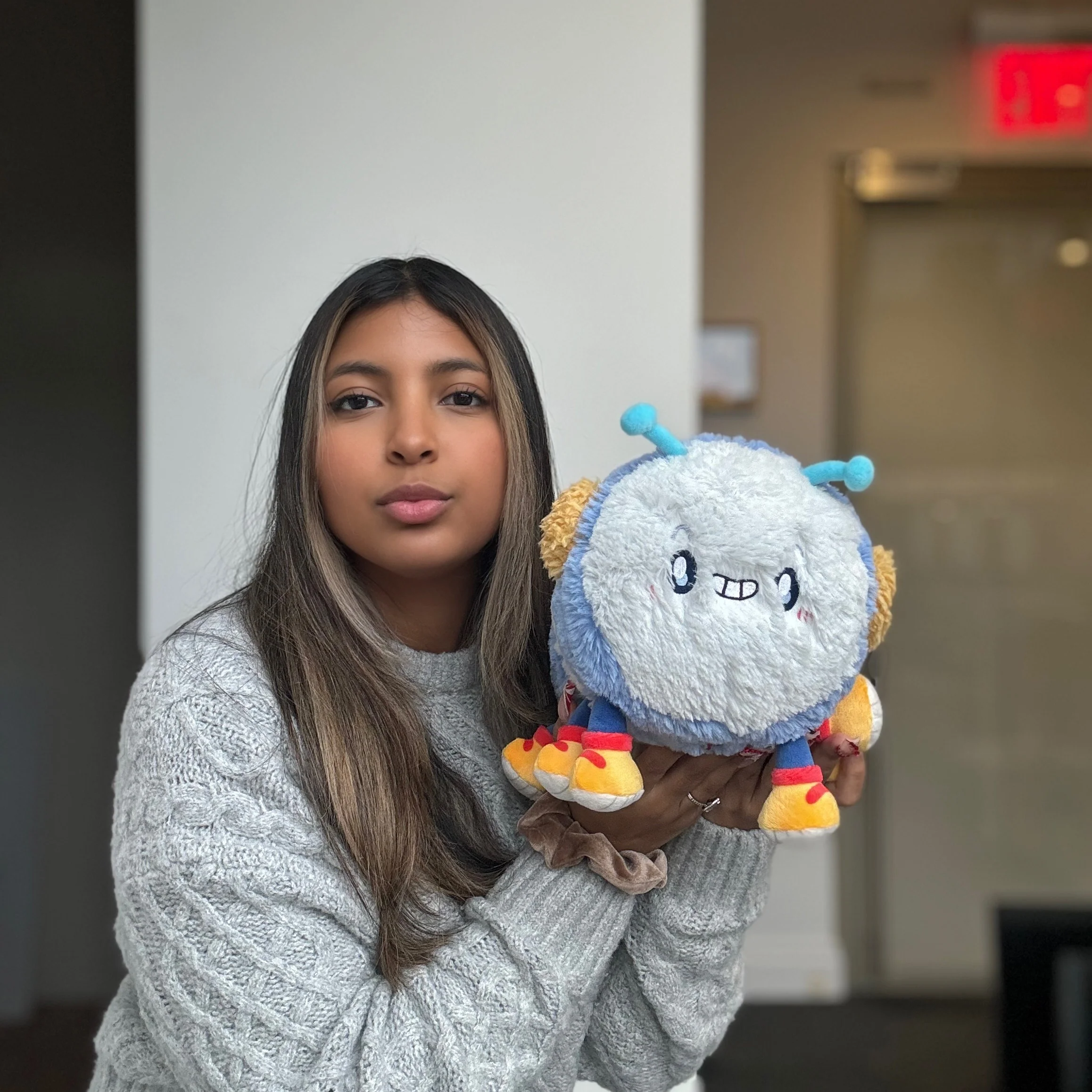 Squish Lodge: Mini Squishable Caterpillar - Image 2