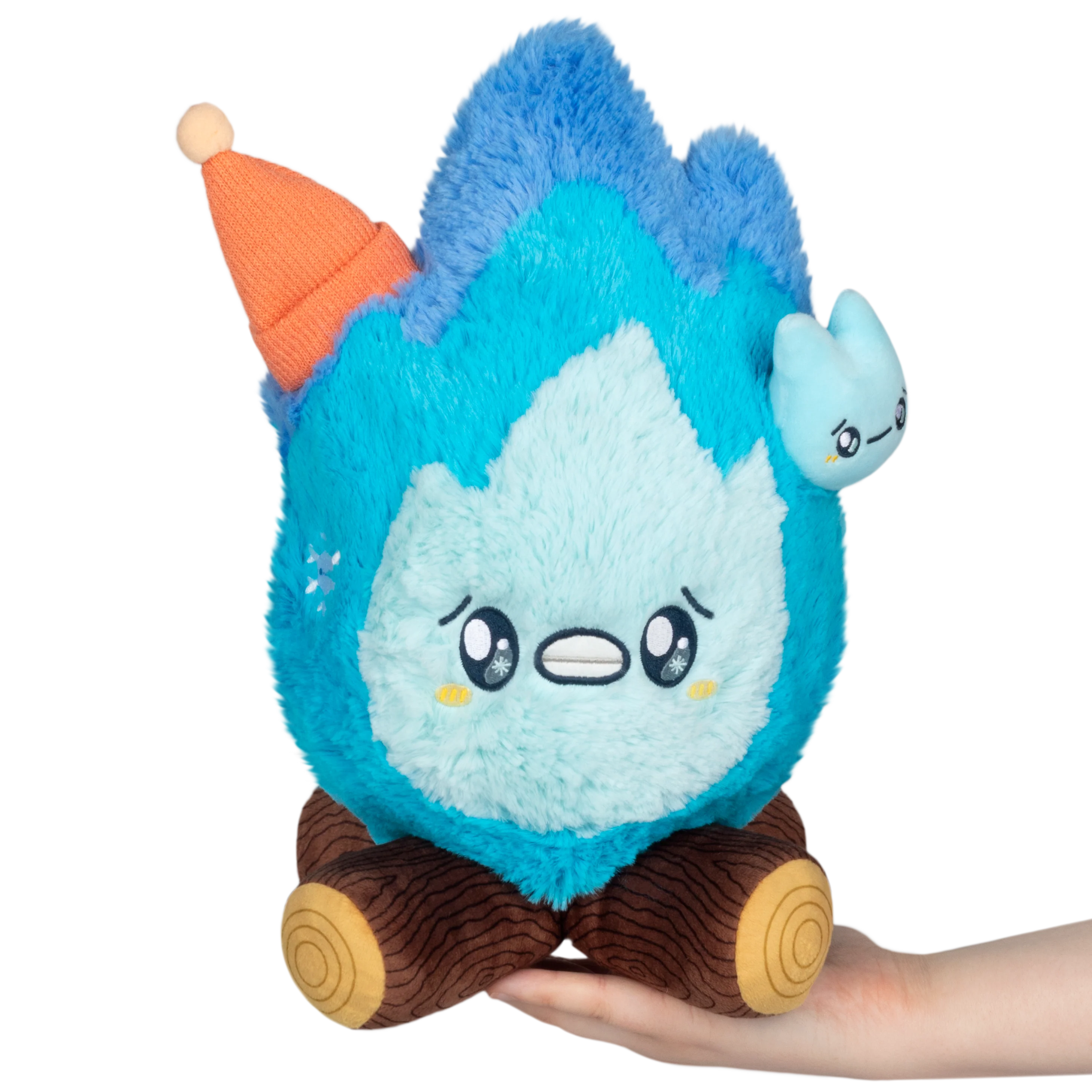 Squish Lodge: Mini Squishable Frozen Campfire