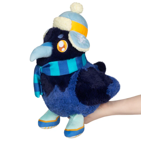 Squish Lodge: Mini Squishable Winter Raven
