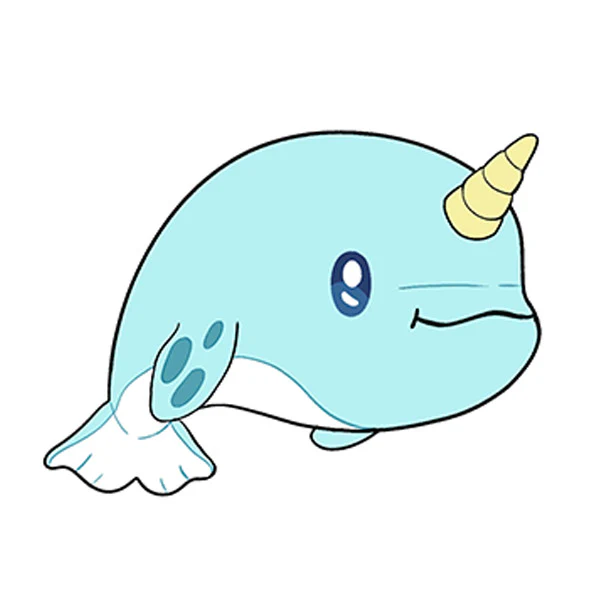 Squishable Arctic Narwhal - Image 4