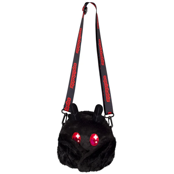 Squishable Baby Mothman Fuzzy Crossbody Bag - Image 2