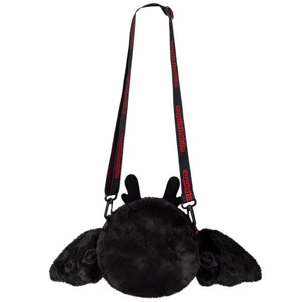 Squishable Baby Mothman Fuzzy Crossbody Bag - Image 3