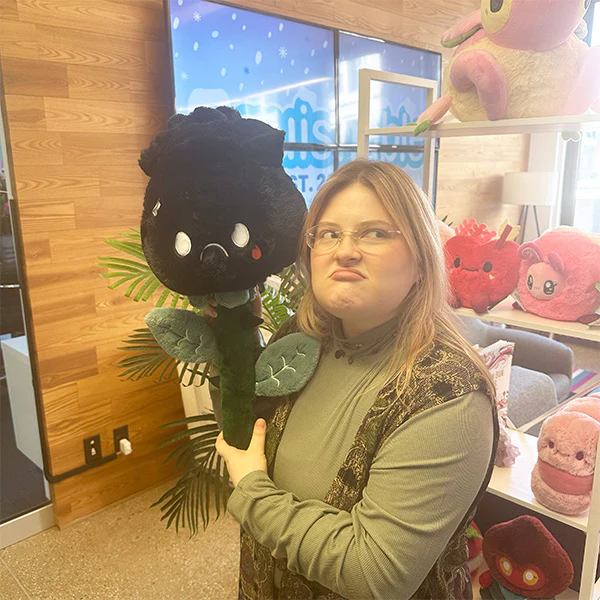 Squishable Black Rose - Image 4