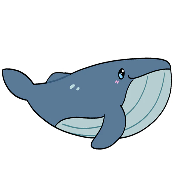 Squishable Blue Whale II - Image 4