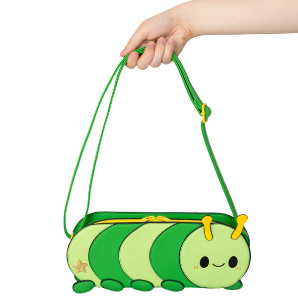 Squishable Caterpillar Crossbody Purse - Image 2