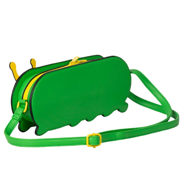 Squishable Caterpillar Crossbody Purse - Image 3