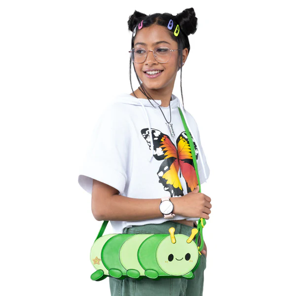 Squishable Caterpillar Crossbody Purse - Image 5