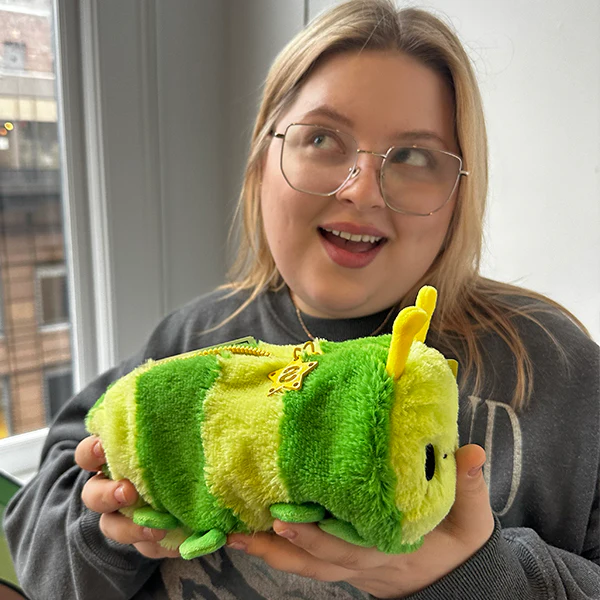 Squishable Caterpillar Plush Pouch - Image 4