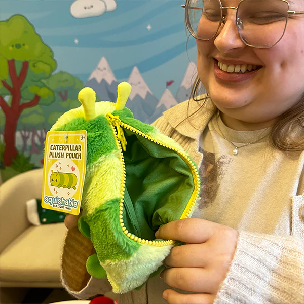 Squishable Caterpillar Plush Pouch - Image 5
