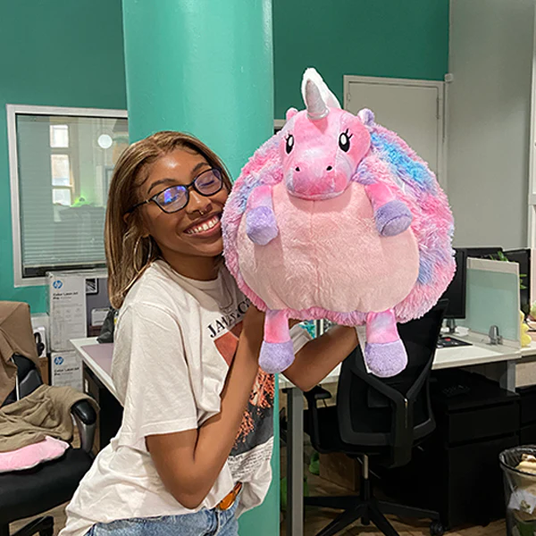 Squishable Cotton Candy Baby Unicorn - Image 4