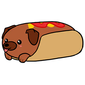 Squishable Dachshund Hot Dog - Image 5