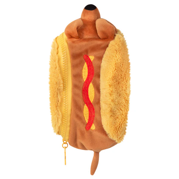 Squishable Dachshund Hot Dog Plush Pouch - Image 3