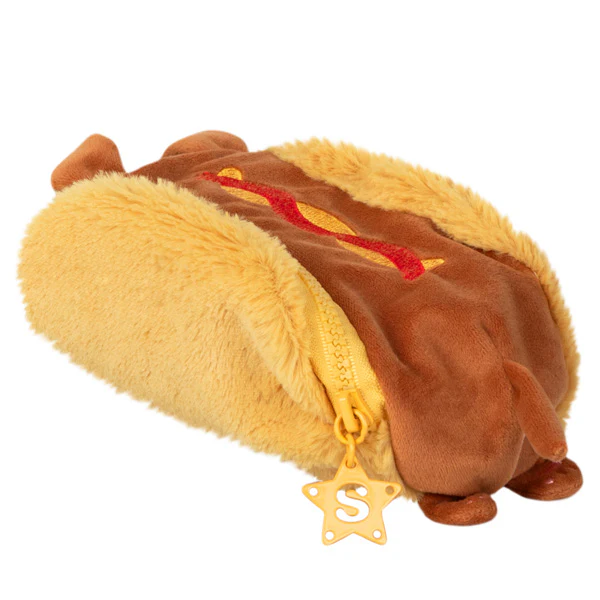 Squishable Dachshund Hot Dog Plush Pouch - Image 4