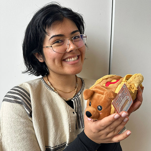 Squishable Dachshund Hot Dog Plush Pouch - Image 5