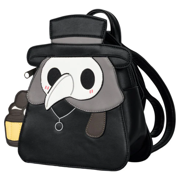 Mini Squishable Doctor Plague Backpack - Image 3