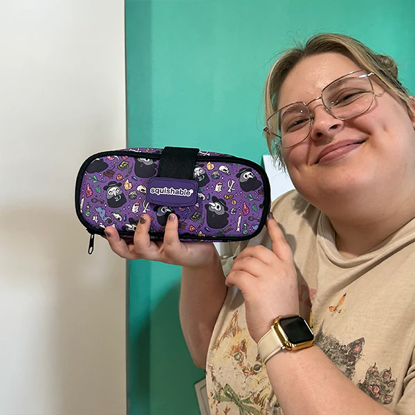Squishable Doctor Plague Print Pencil Case - Image 5