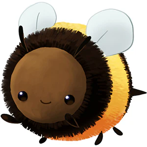 Squishable Fuzzy Bumblebee - Image 4