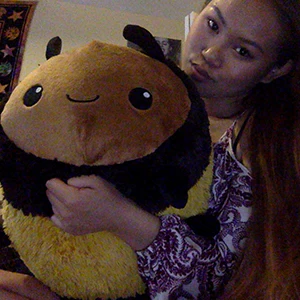 Squishable Fuzzy Bumblebee - Image 5