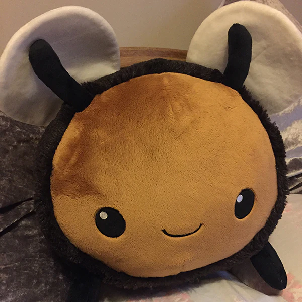 Squishable Fuzzy Bumblebee - Image 6