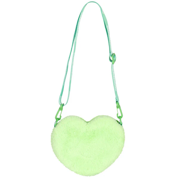 Squishable Fuzzy Candy Heart POG Crossbody Bag - Image 3