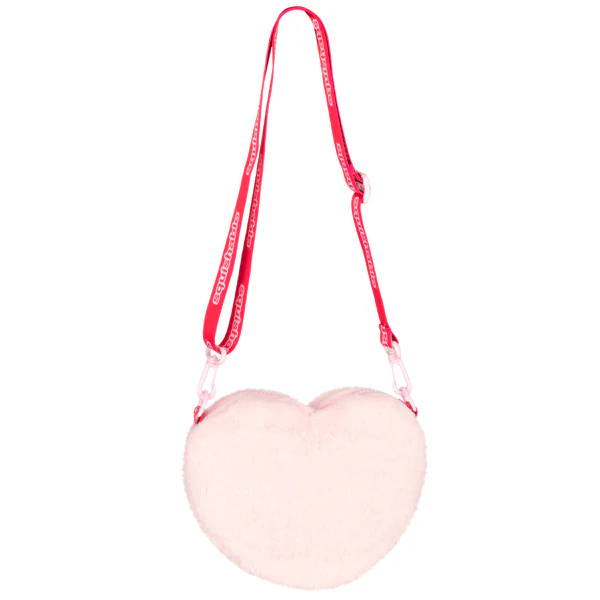 Squishable Fuzzy Candy Heart UWU Crossbody Bag - Image 3