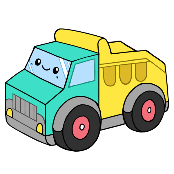 Squishable GO! Dump Truck - Image 3