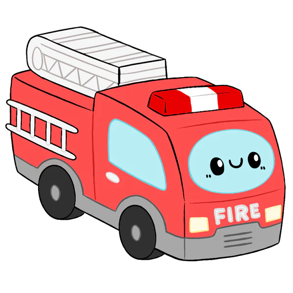 Squishable GO! Fire Truck - Image 3