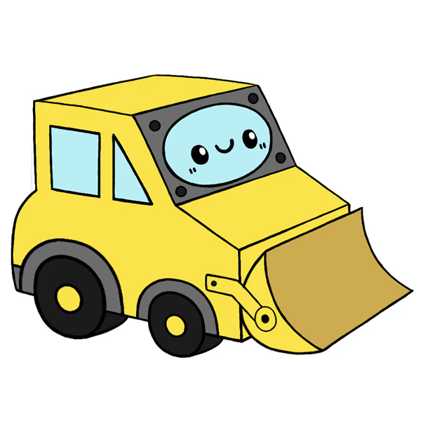 Squishable GO! Front Loader - Image 3
