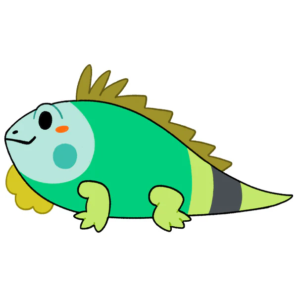 Squishable Iguana