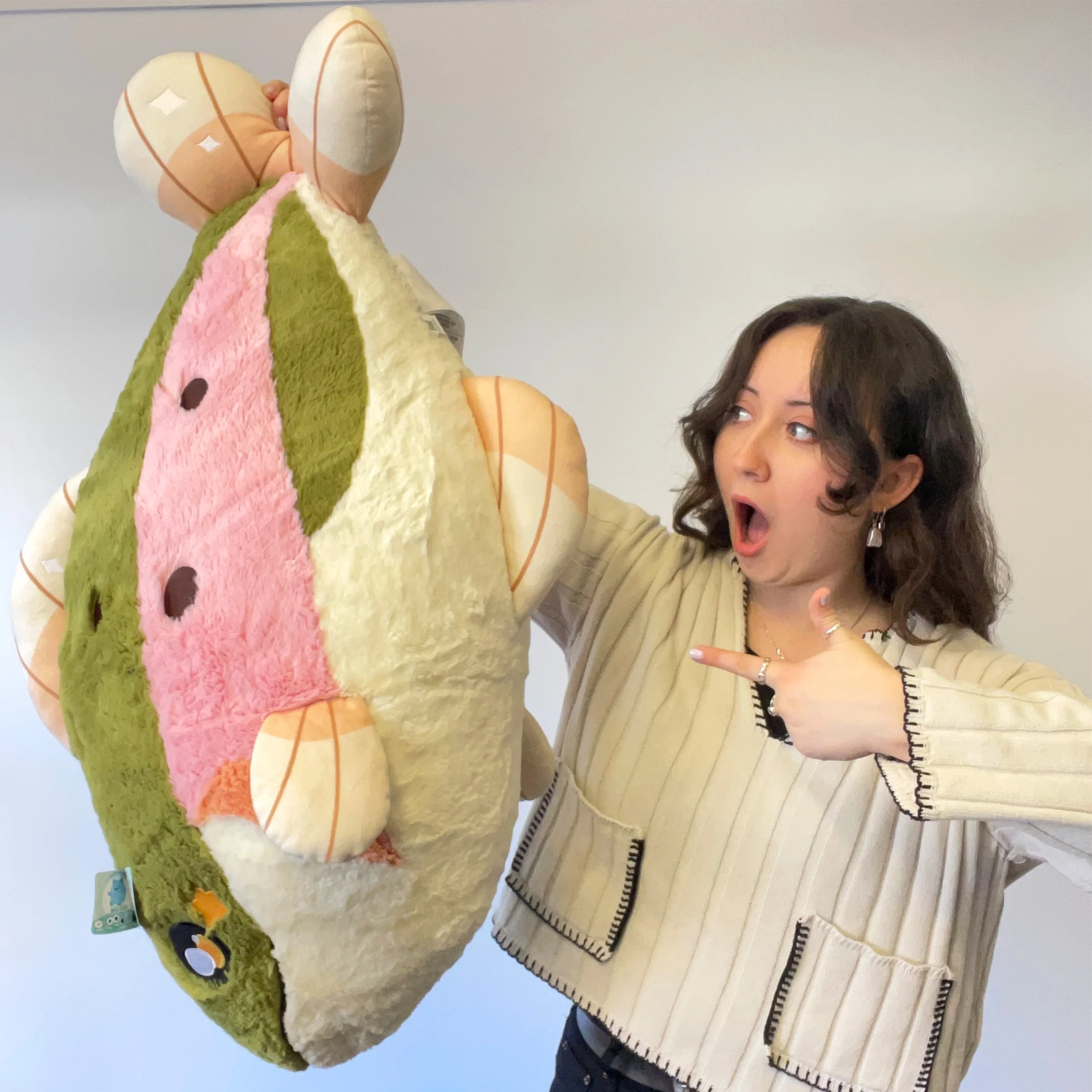 Squishable Mega Rainbow Trout - Image 4