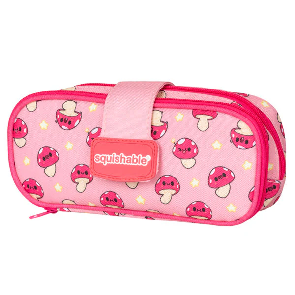 Squishable Mushroom Print Pencil Case
