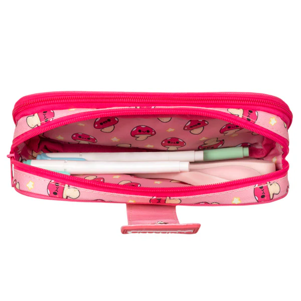 Squishable Mushroom Print Pencil Case - Image 2