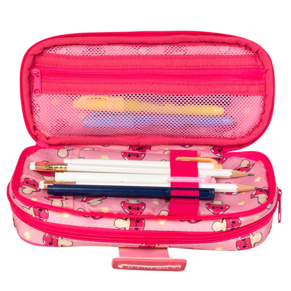 Squishable Mushroom Print Pencil Case - Image 3