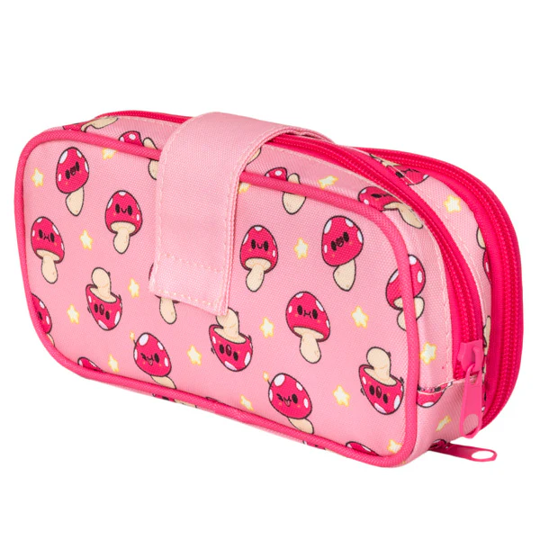 Squishable Mushroom Print Pencil Case - Image 4