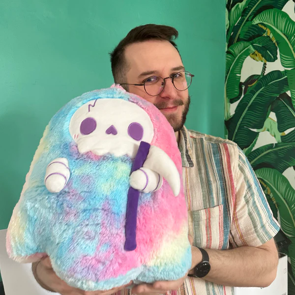Squishable Tie Dye Reaper - Image 4