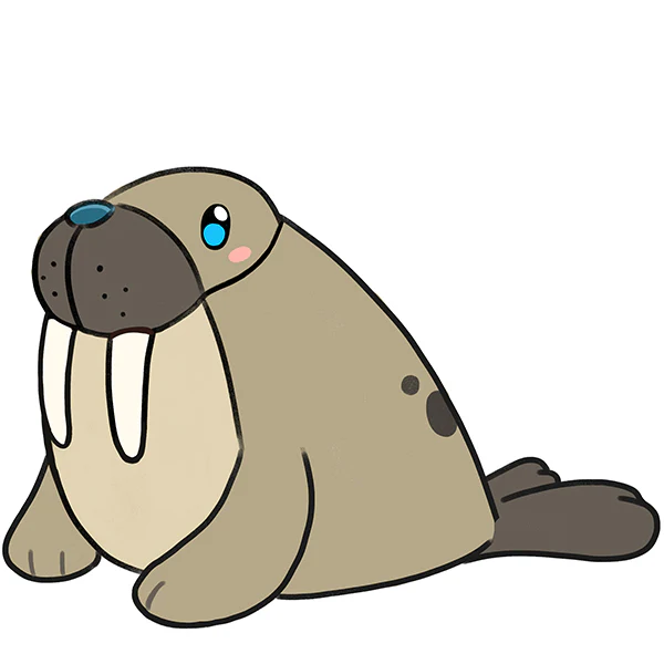 Squishable Walrus - Image 4