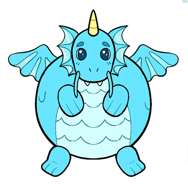 Squishable Water Dragon - Image 4