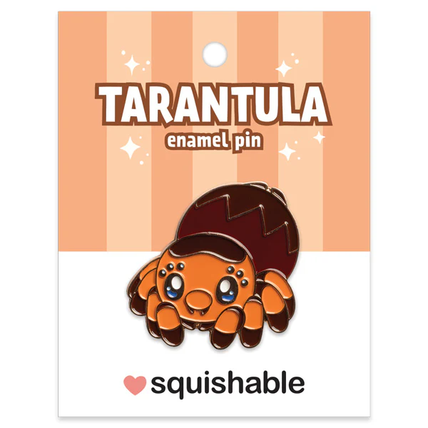 Tarantula Enamel Pin