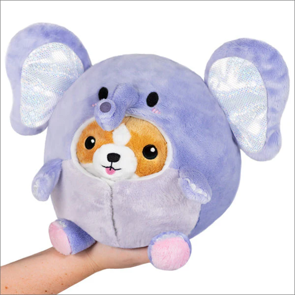 Undercover Corgi in Elephant