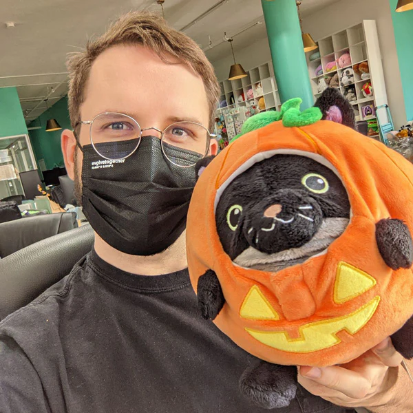 Undercover Kitty in Pumpkin - Image 4