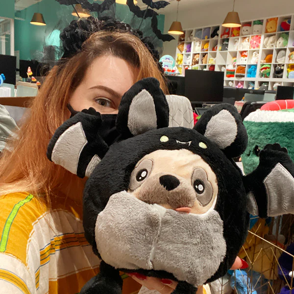 Undercover Pug in Bat - Image 5