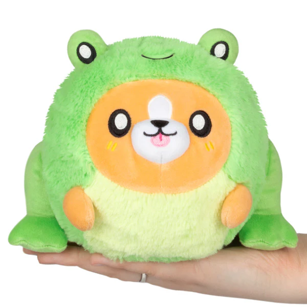 Undercover Snacker Corgi in Frog