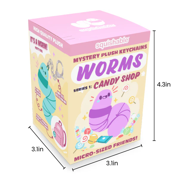Worms Micro Blind Box, Series 1: Candy Shop - Image 10